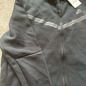 Nike Charcoal Full-Zip Hoodie